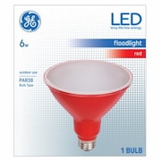 CURRENT GE 6W LED RED Bulb 93100880